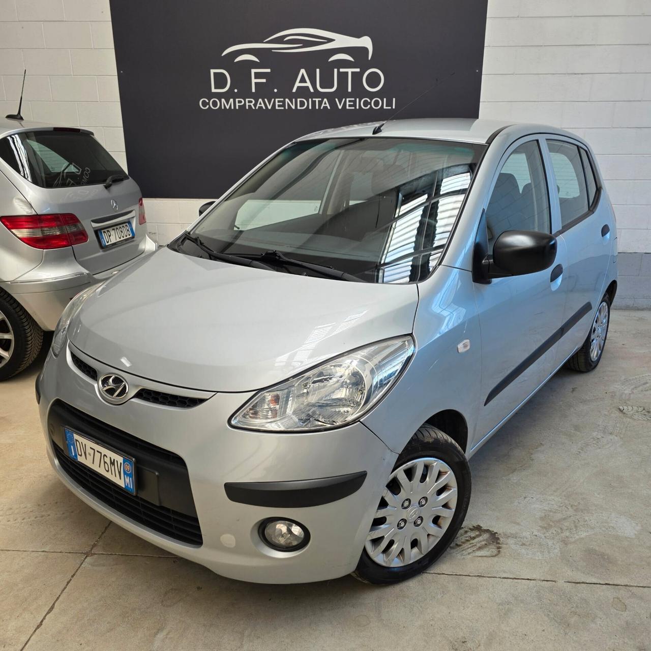 Hyundai i10 1.1 12V BlueDrive GPL Style