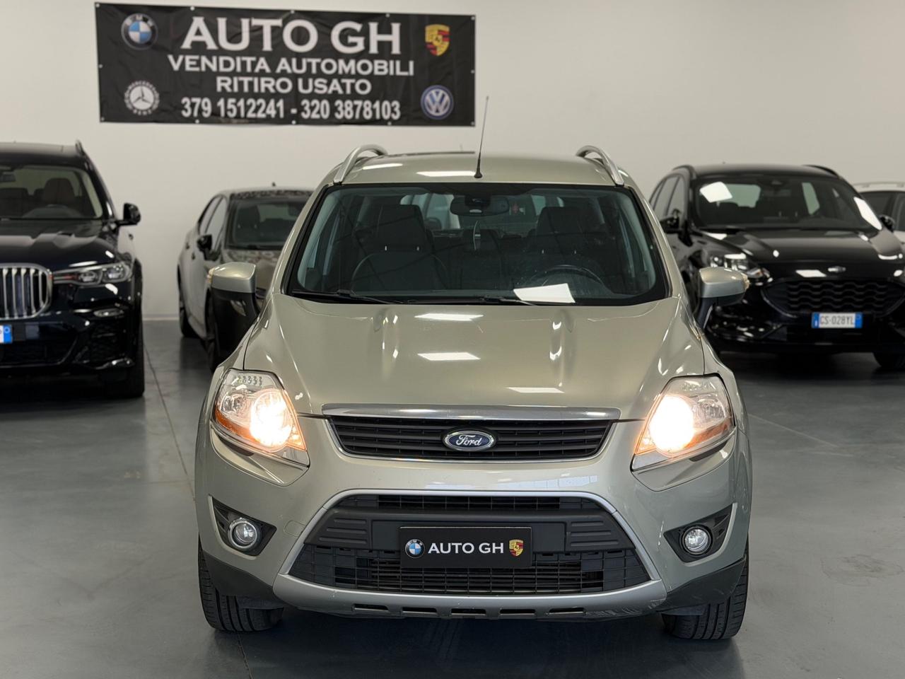 Ford Kuga 2.0 TDCi 136 CV 4WD Titanium DPF