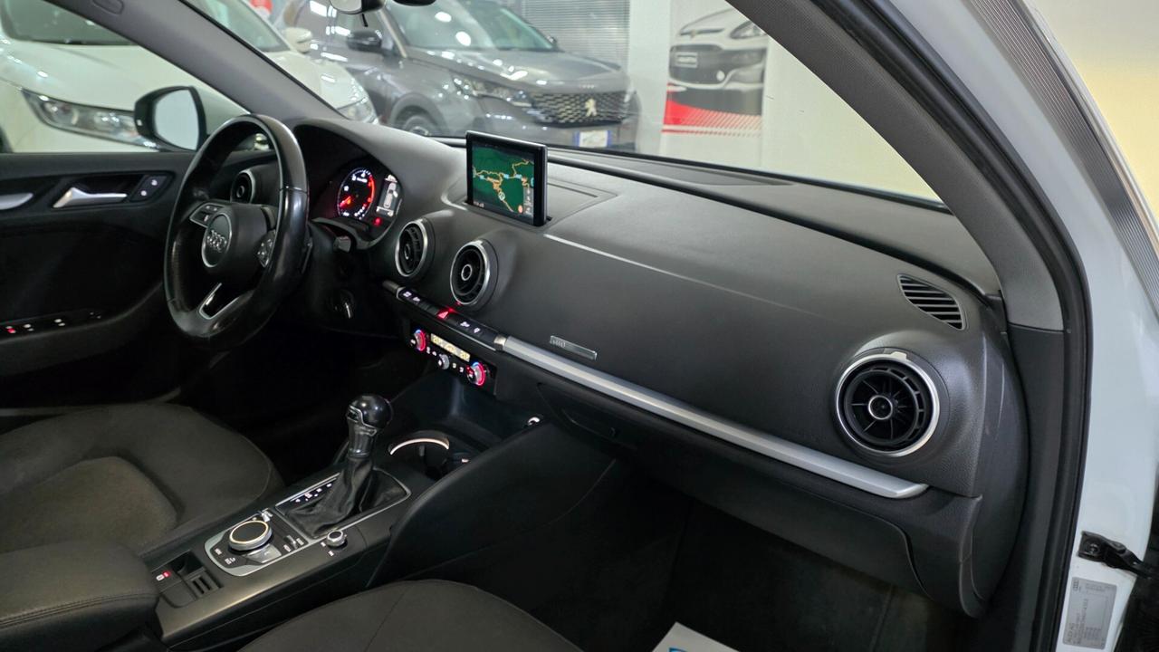 Audi A3 SPB 2.0 TDI S tronic Sport