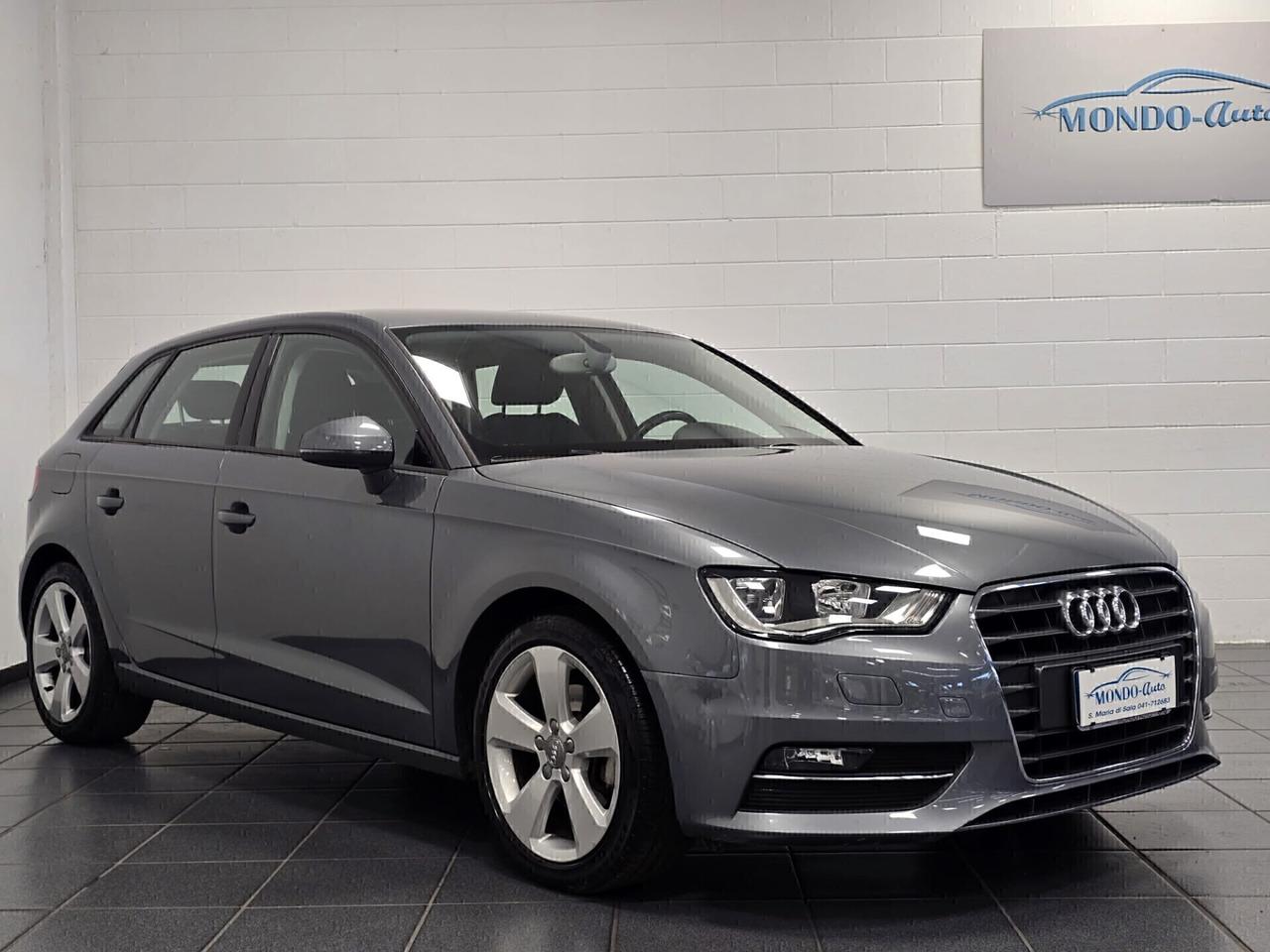 Audi A3 SPB 1.6 TDI 105 CV CR Ambition NEOPATENTATI