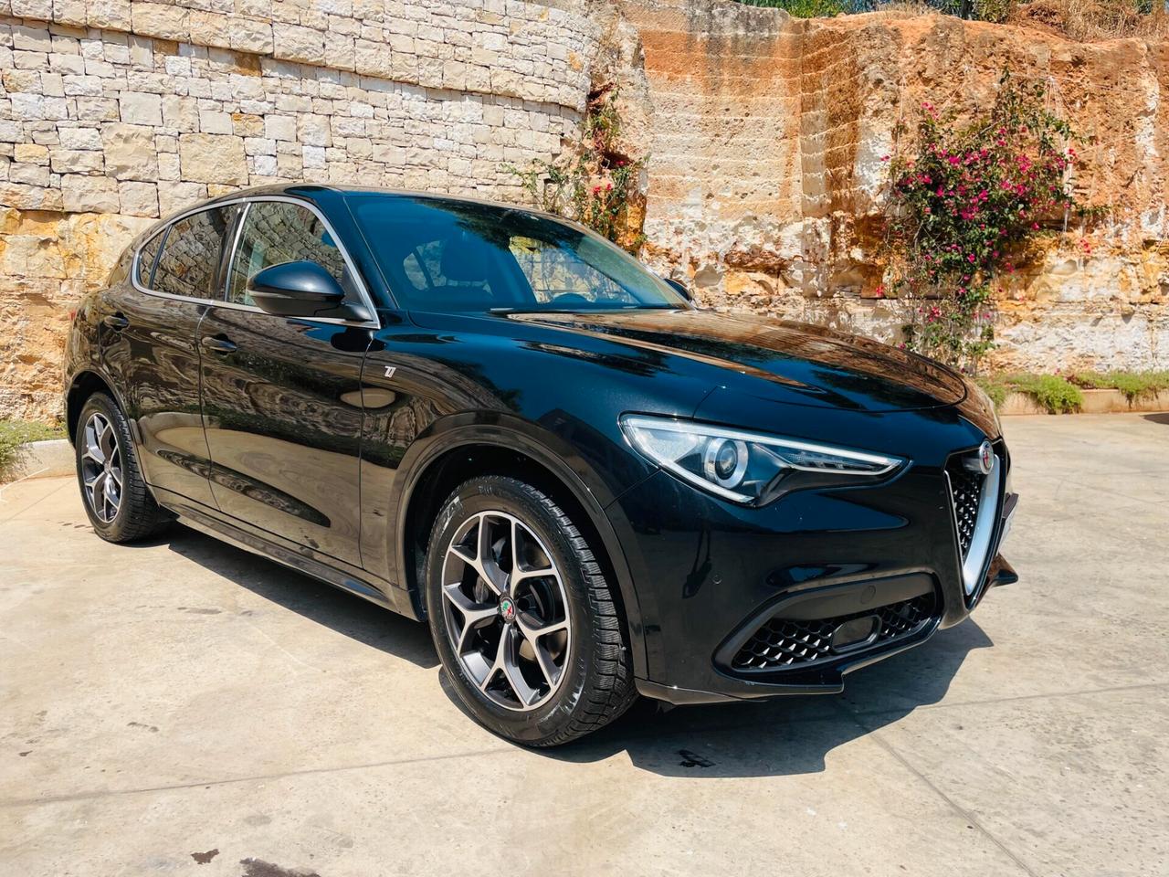 Alfa Romeo Stelvio 2.2 Turbodiesel 190 CV AT8 Q4 Ti FULL OPTIONAL