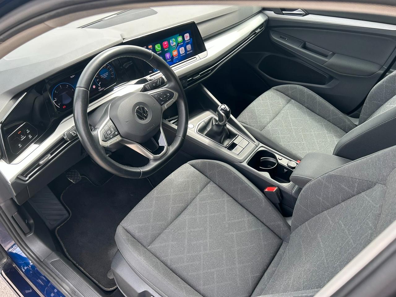 VW GOLF VARIANT 2.0 TDI 116CV Life - GANCIO TRAINO
