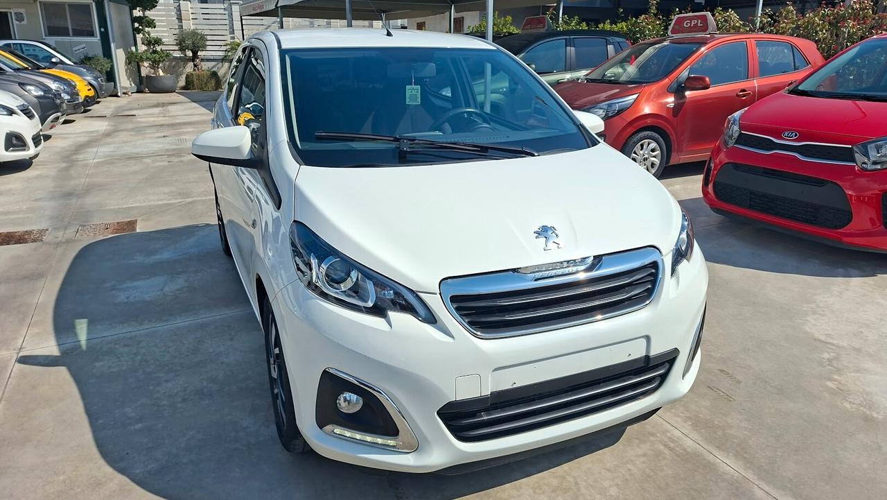 Peugeot 108 VTi 68 5 porte Automatica 2016