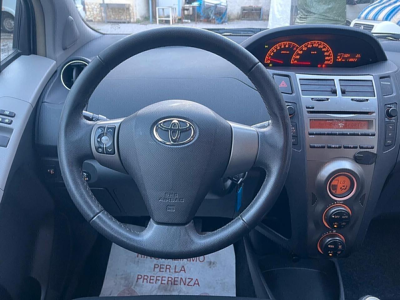 Toyota Yaris 1.0 69Cv GPL 5porte