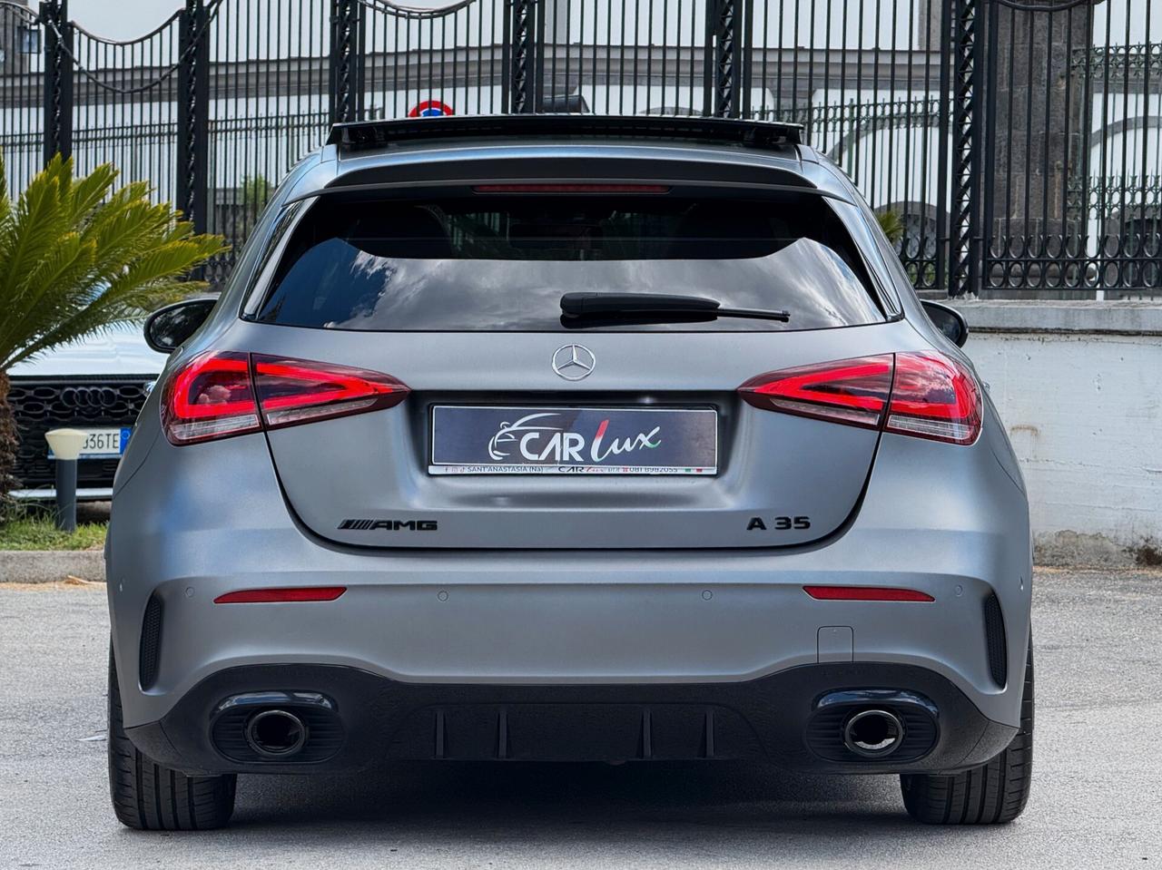 Mercedes-Benz A 35 AMG 4M 306CV TETTO RECARO
