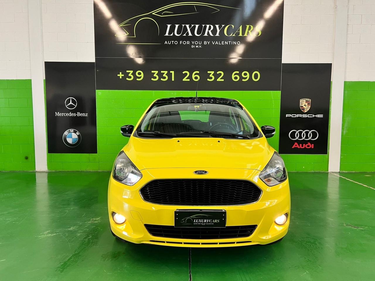 Ford Ka 1.2 Ti-VCT 85 CV Ultimate Color