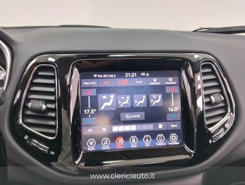 Jeep Compass 1.3 Turbo T4 150 CV aut. 2WD Limited