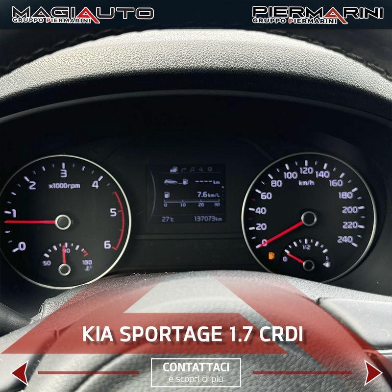 KIA Sportage 1.7 CRDI 2WD Business Class