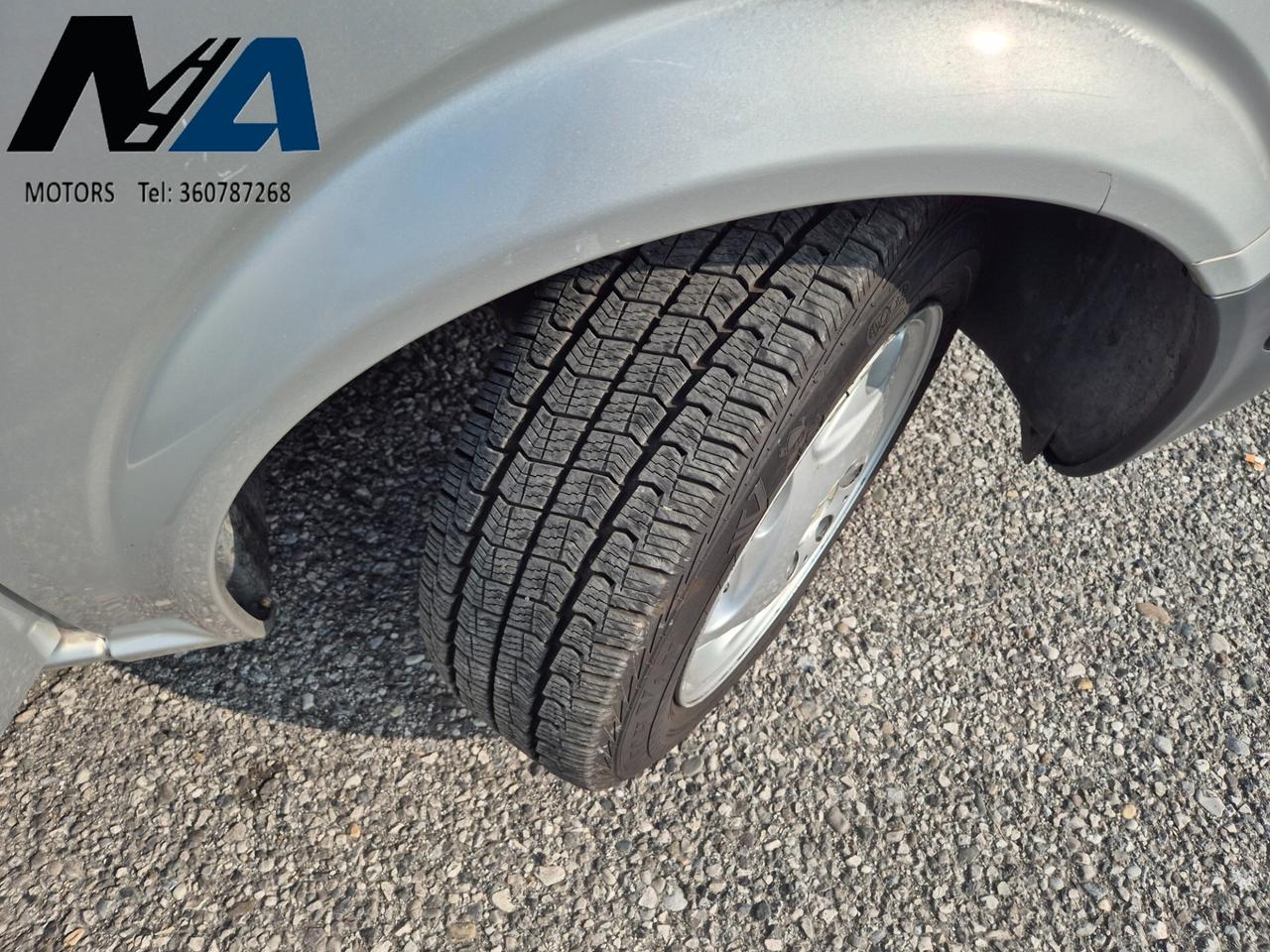 Mercedes Vito 2.2 115 Kombi Long 9 POSTI PAT B