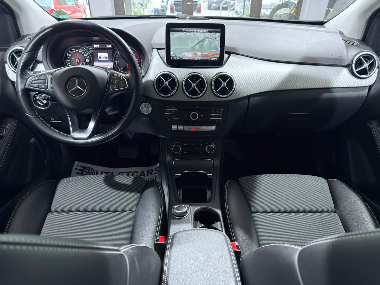 MERCEDES B 200d AUTOMATIC 4MATIC 75.000km