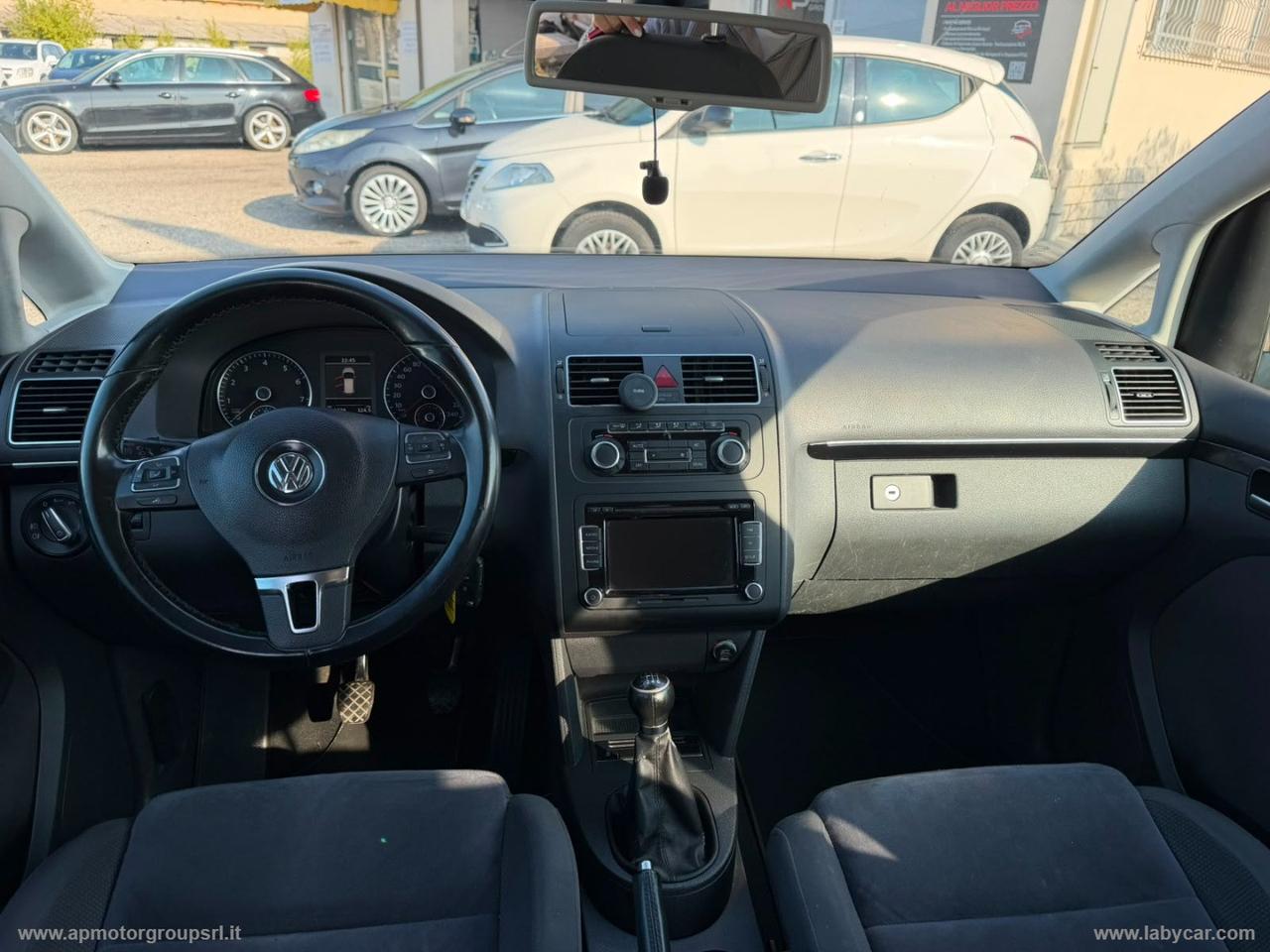 VOLKSWAGEN Touran 1.4 TSI DSG Highline EcoFuel