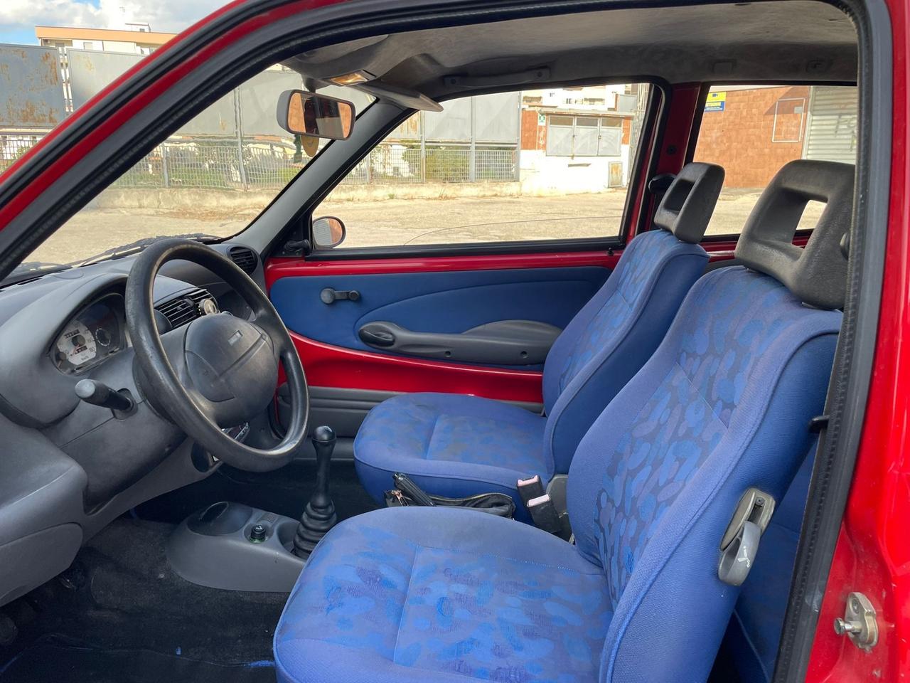 Fiat Seicento 900i cat Fun
