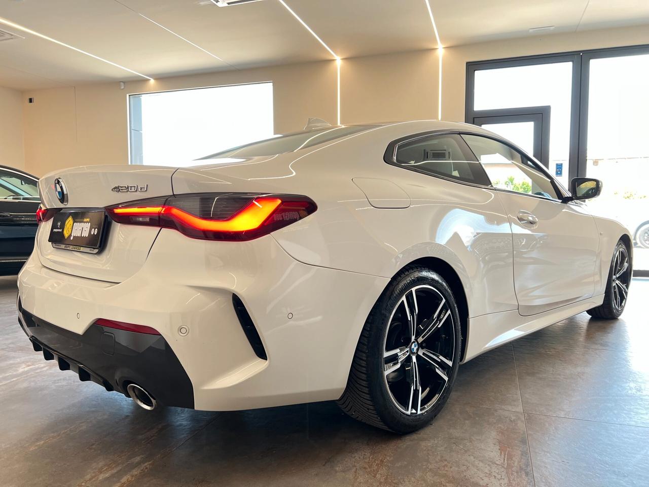 Bmw 420d 48V Coupé Msport