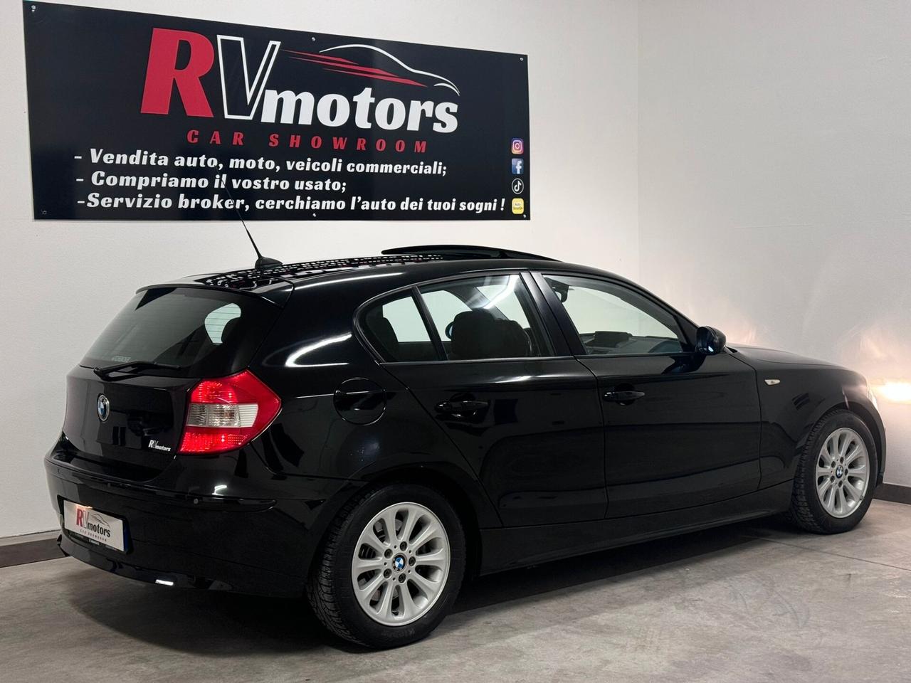 Bmw 120 120d cat 5 porte Futura DPF