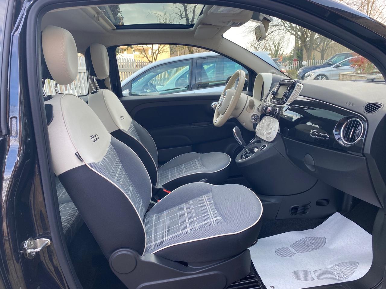 Fiat 500 1.2 Lounge AUTOMATICA