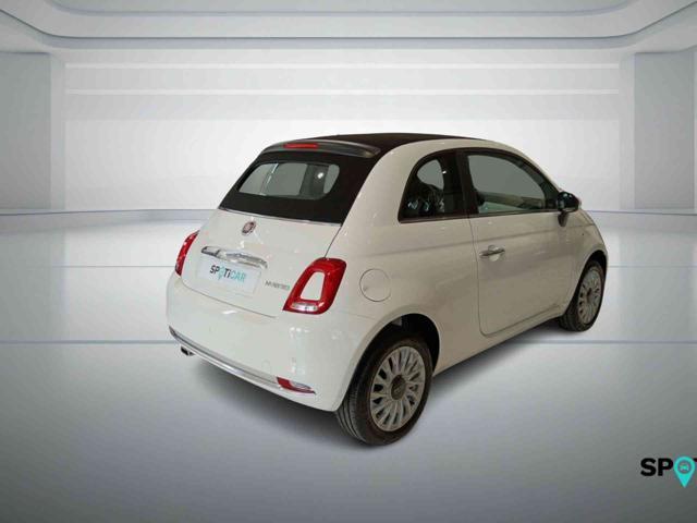 FIAT 500 C 1.0 Hybrid Dolcevita