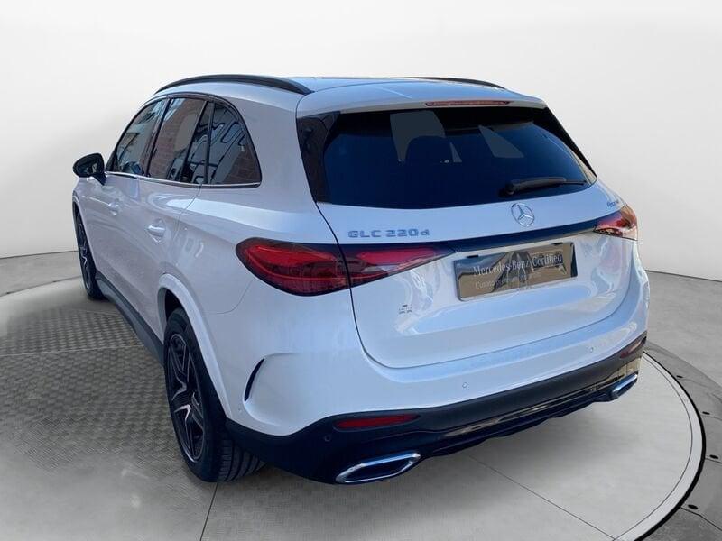 Mercedes-Benz GLC - X254 220 d mhev AMG Advanced 4matic auto