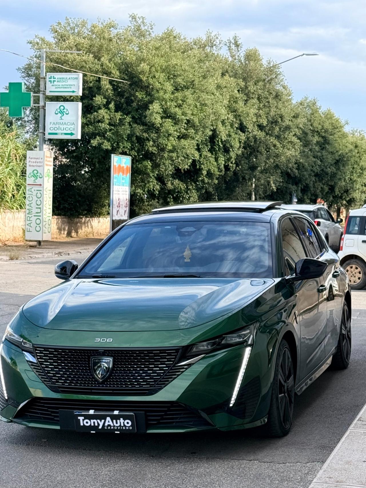 Peugeot 308 1.5 HDI GT PACK EDIZIONE LIMITATA, CON TETTO APRIBILE,APPLE CARPLAY,LUCI SOFFUSE,TELECAMERA,VIRTUAL