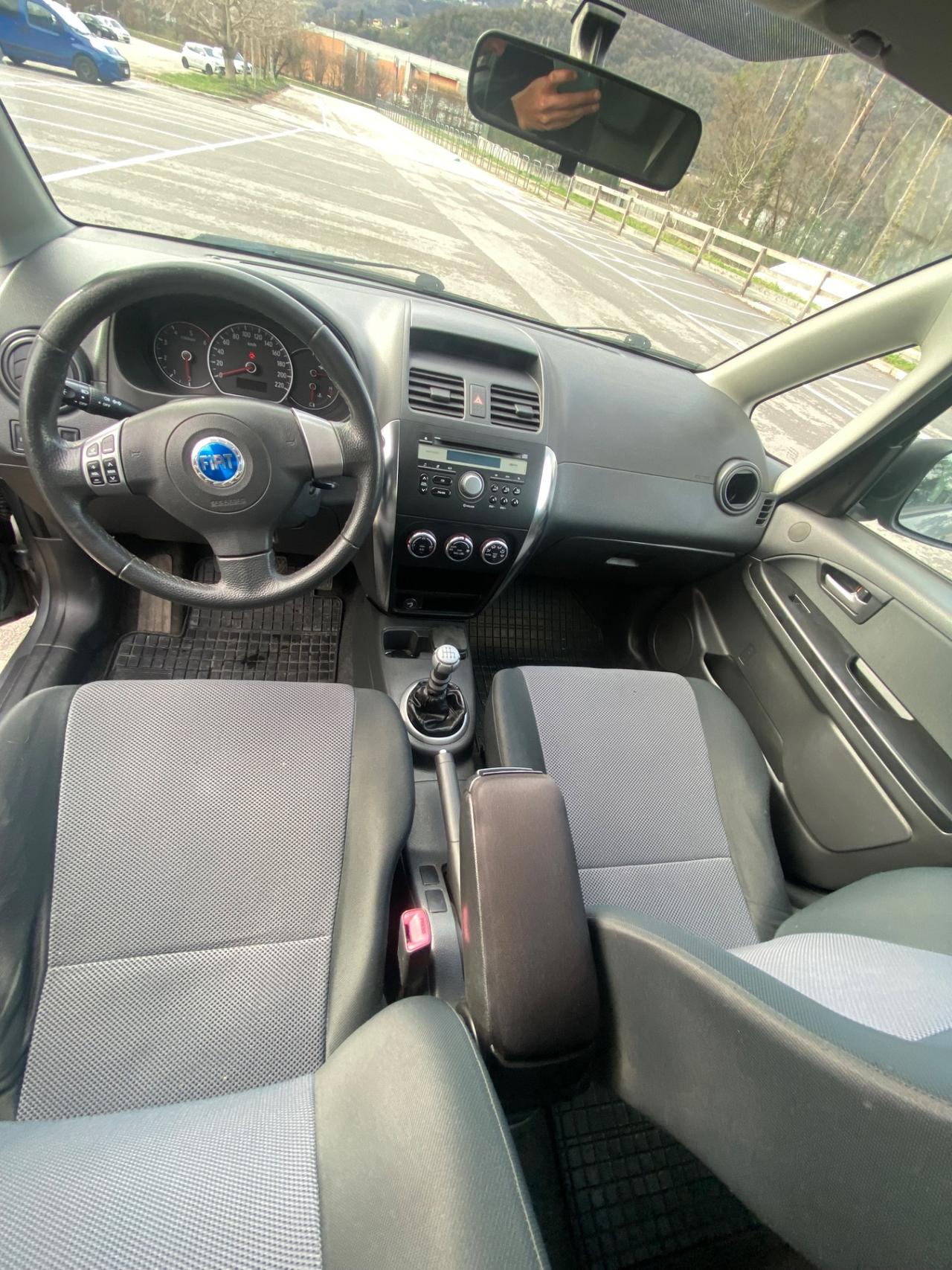 Fiat Sedici 1.9 MJT 4x4 120cv