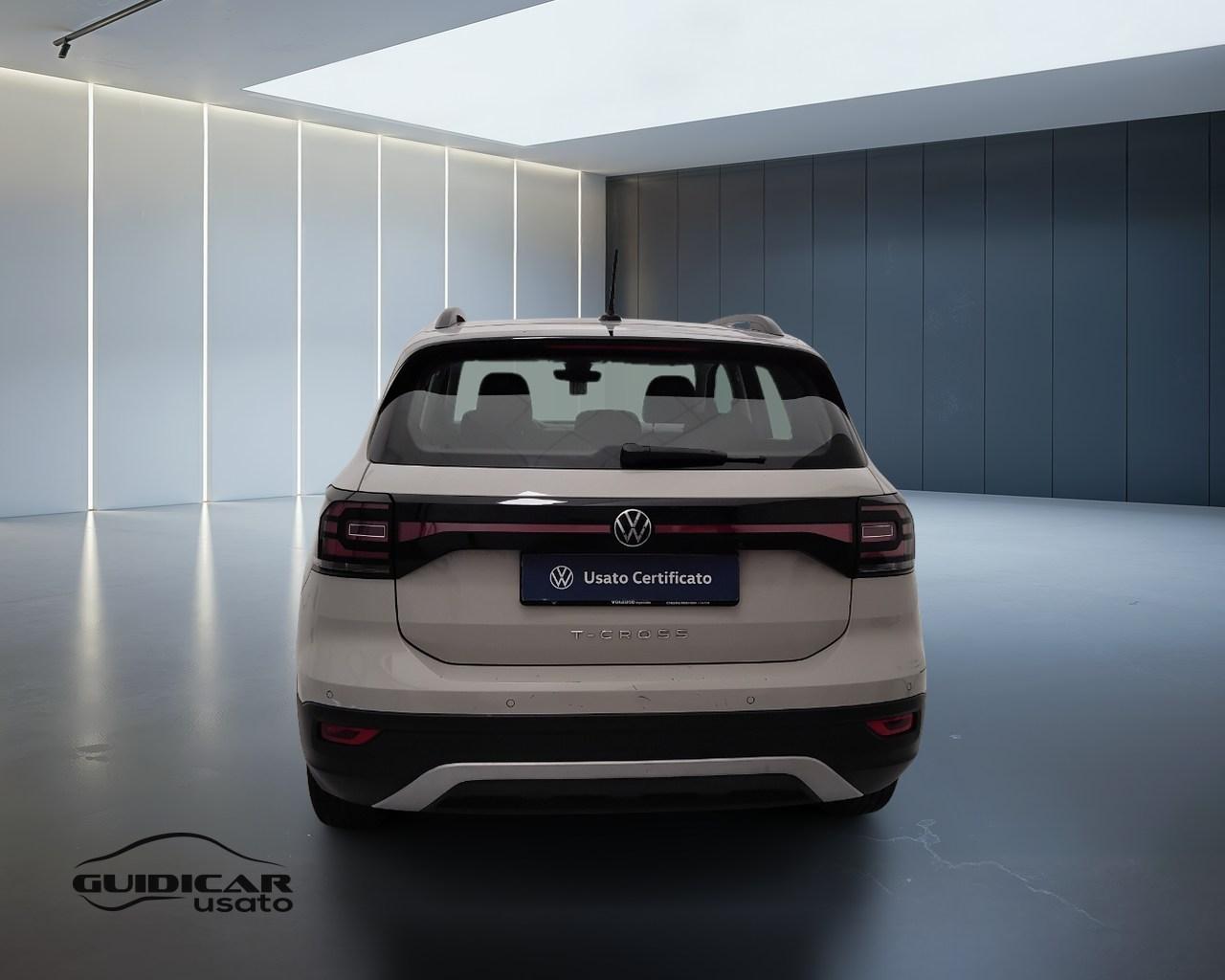 VOLKSWAGEN T-Cross 2019 - T-Cross 1.0 tsi Style 95cv