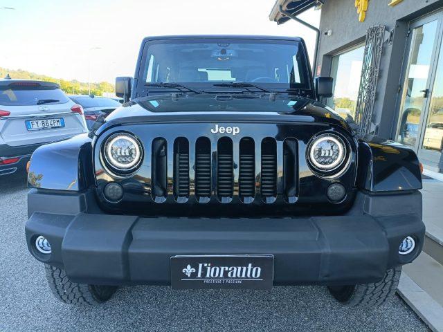 JEEP Wrangler 2.8CRD Sahara+gancio traino