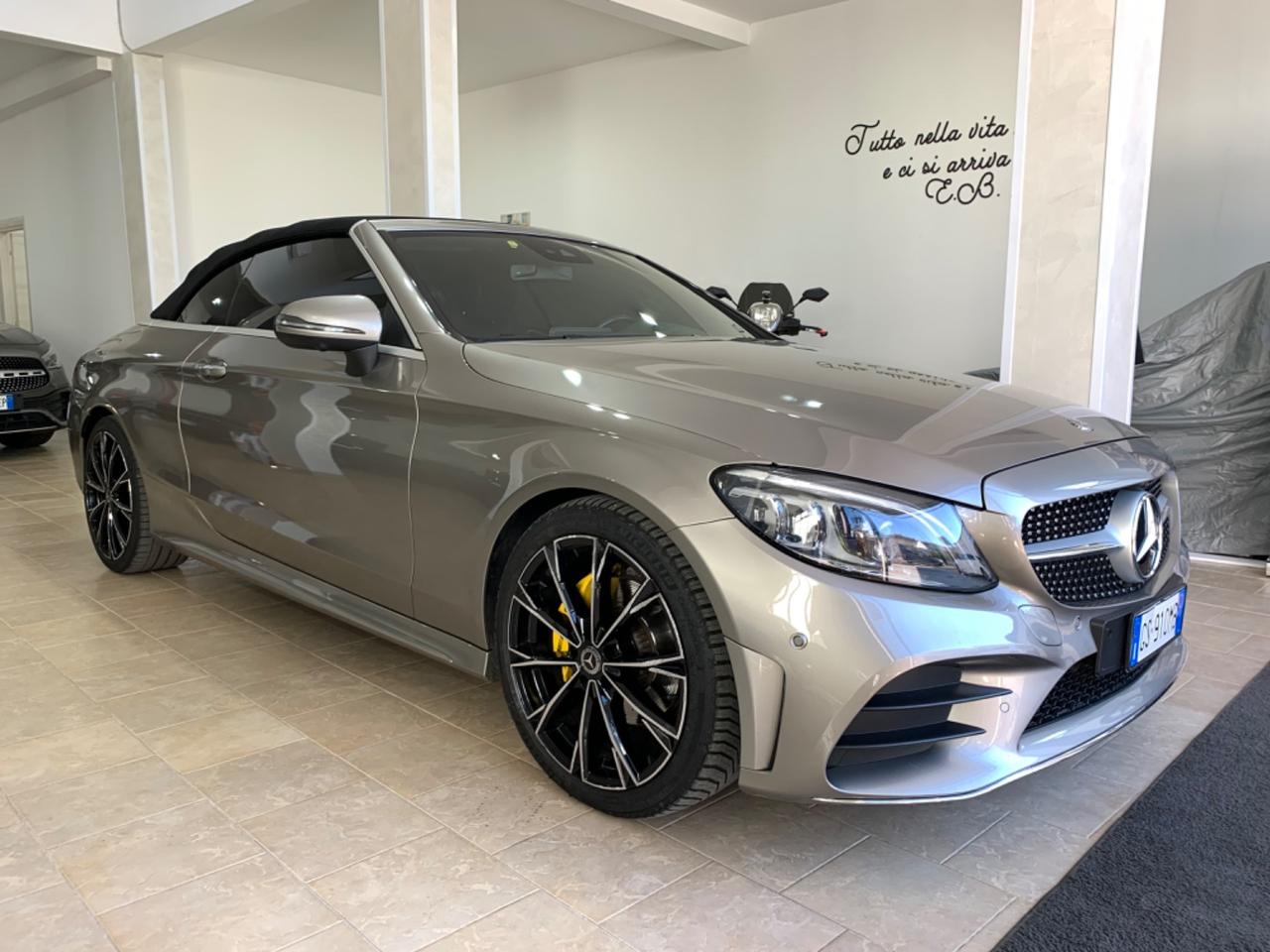 Mercedes-benz C 220 d Auto Cabrio Premium Plus
