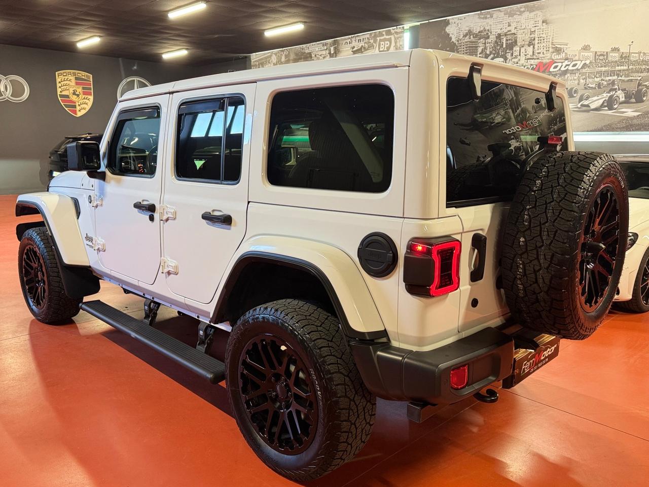 Jeep Wrangler Unlimited 2.2 Mjt II Sahara Hard-Top Full Full