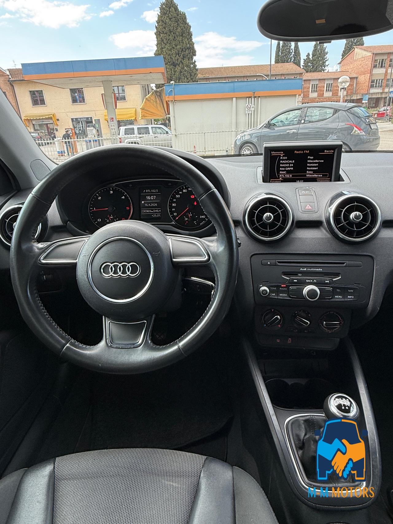 Audi A1 3 Porte A1 1.6 tdi Attraction 105cv
