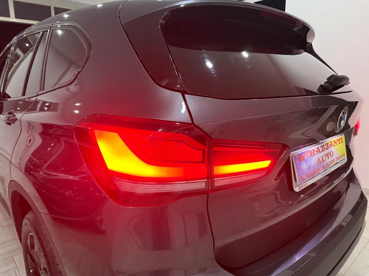 Bmw X1 XDRIVE 2.0D SHADOW TOTAL BLACK+FULL LED2022