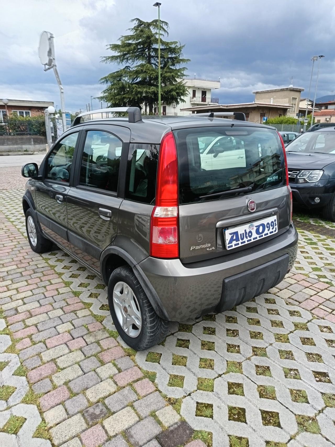 Fiat Panda 1.3 MJT 16V DPF 4x4 Climbing