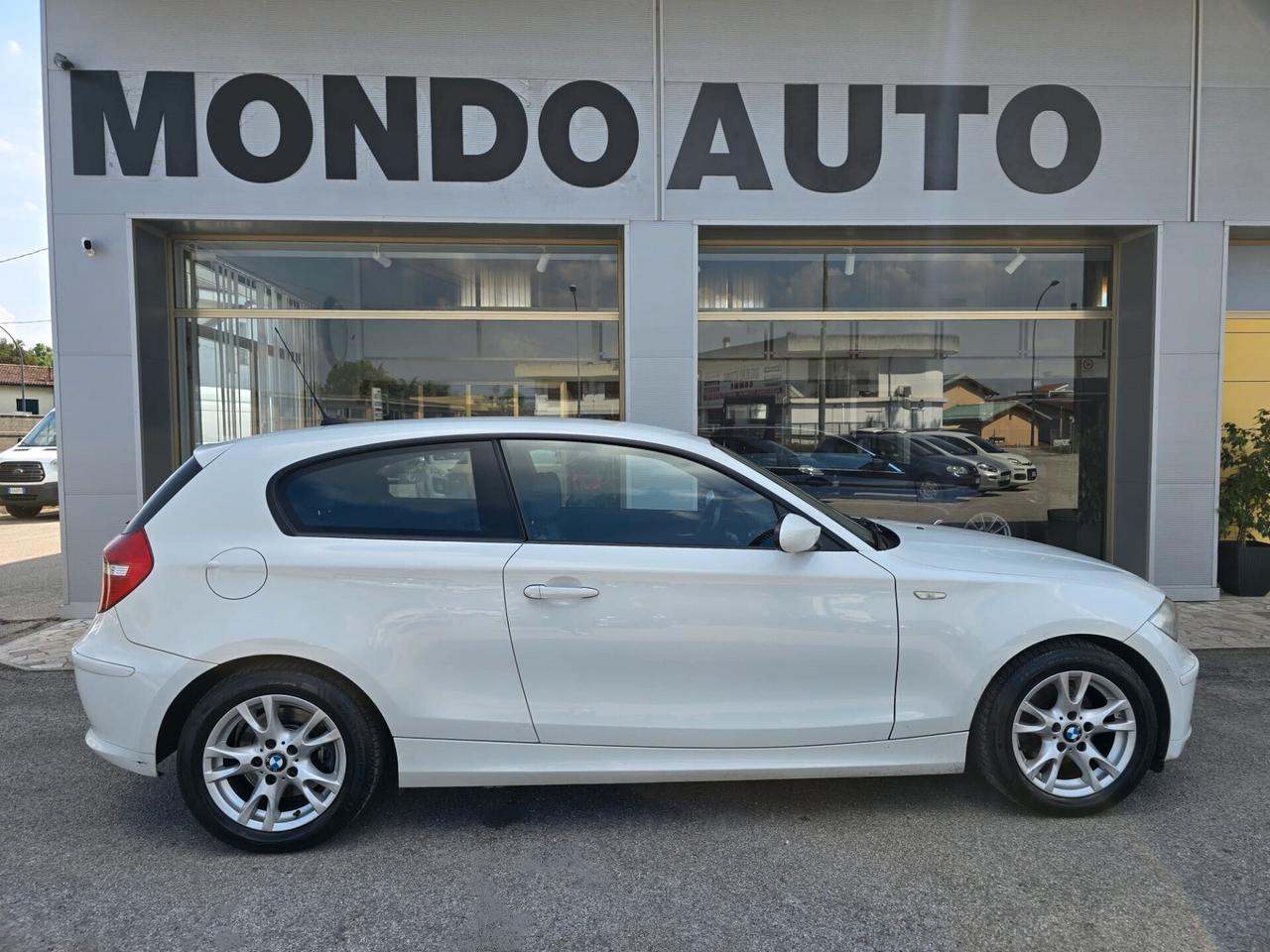Bmw 118d cat 3 porte Eletta DPF 143CV