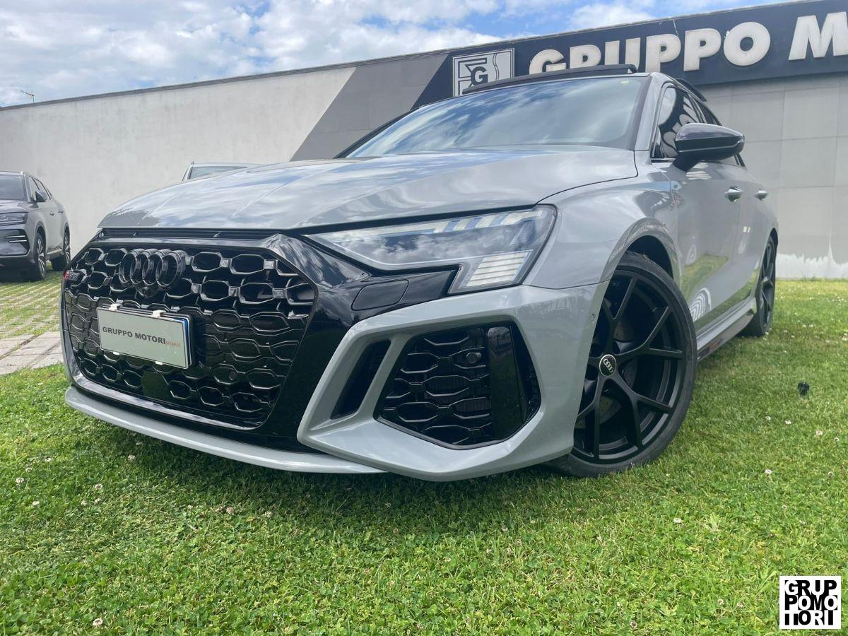 AUDI - RS3 - 2.5 SPB TFSI quattro S tronic
