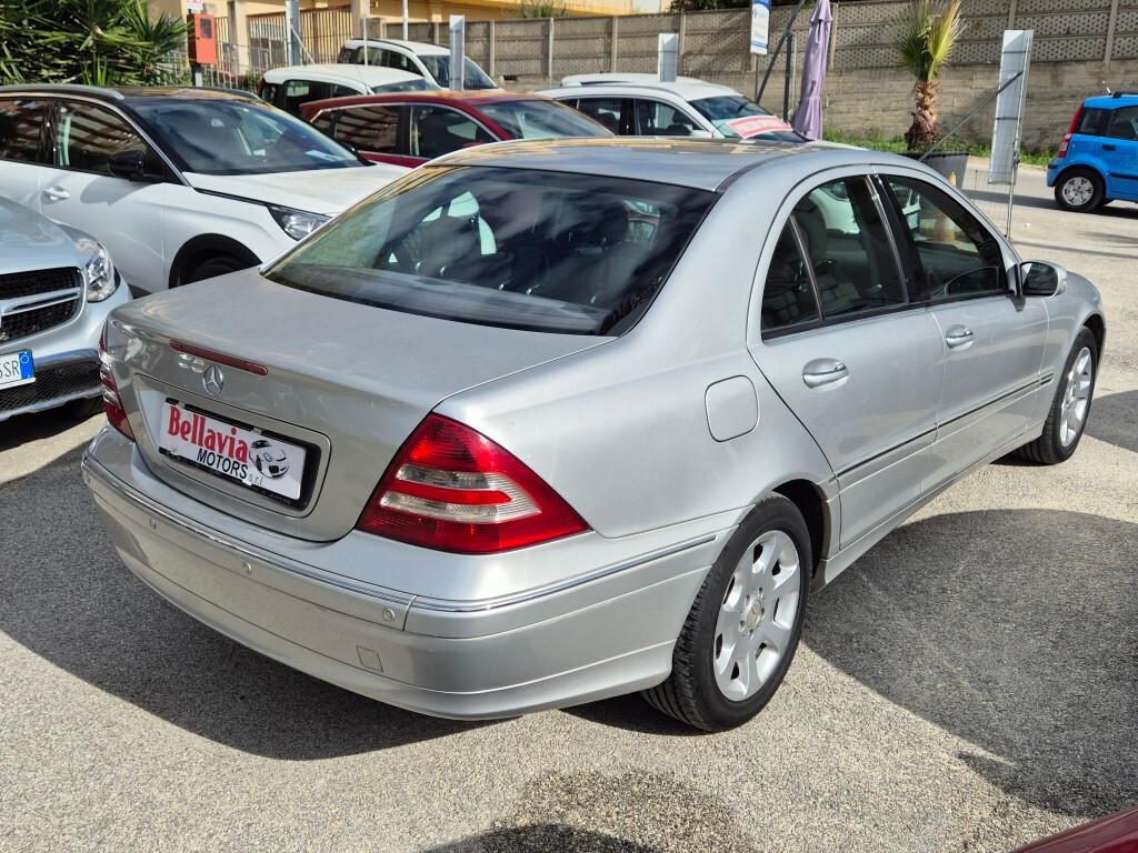 Mercedes C 200 CDI cat Elegance BERLINA