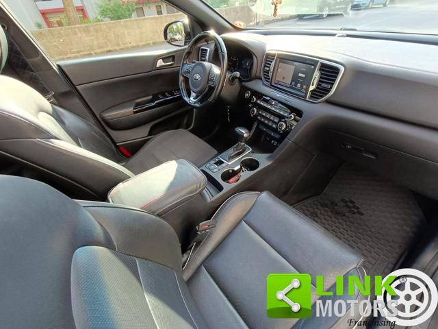 KIA Sportage 2.0 CRDI 185 CV AWD GT Line