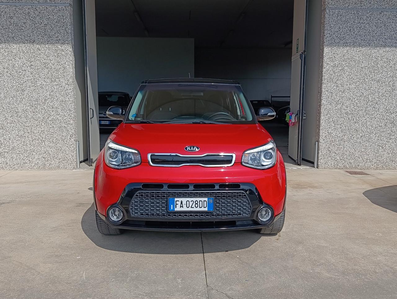 Kia Soul 1.6 EcoGPL You