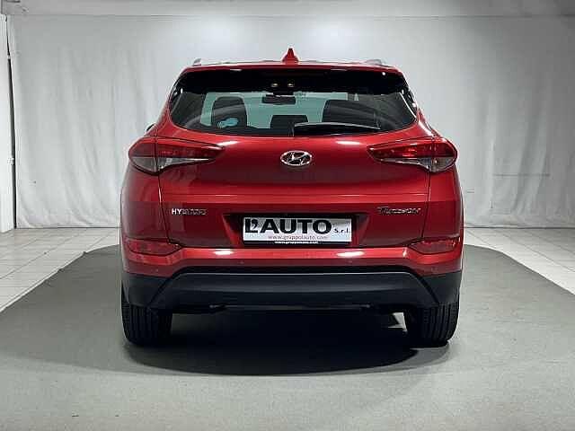 Hyundai TUCSON 1.6 GDI Comfort