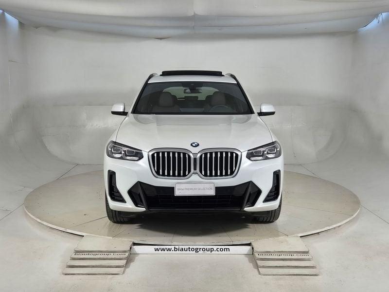 BMW X3 G01 2021 xdrive20d mhev 48V Msport auto