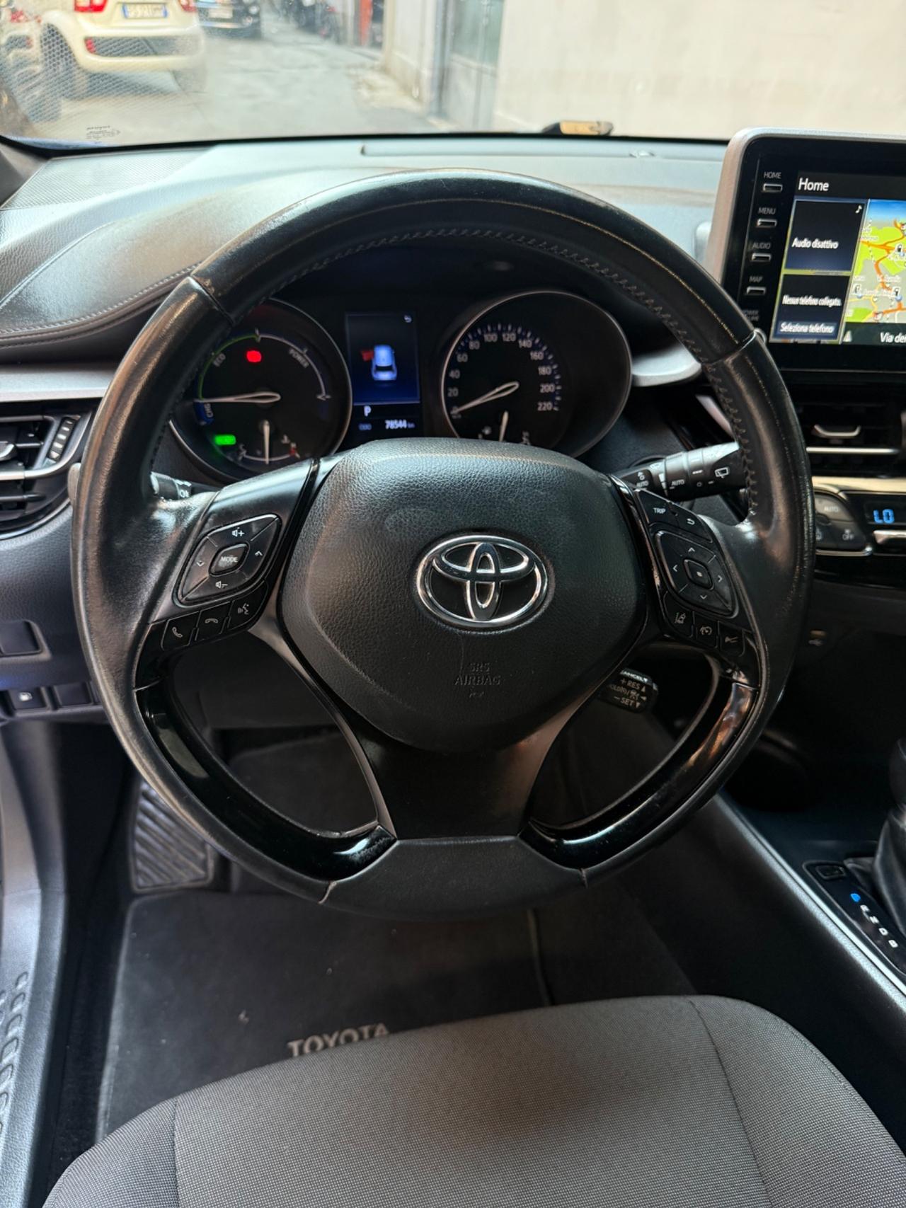 Toyota C-HR 1.8 Hybrid E-CVT Active