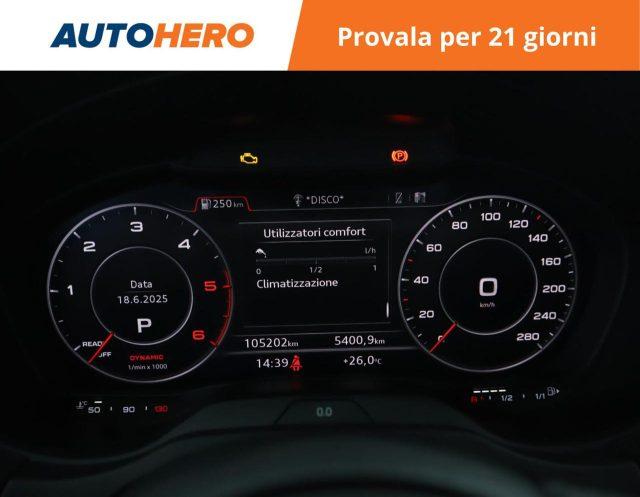 AUDI A3 SPB 30 TDI S tronic Admired