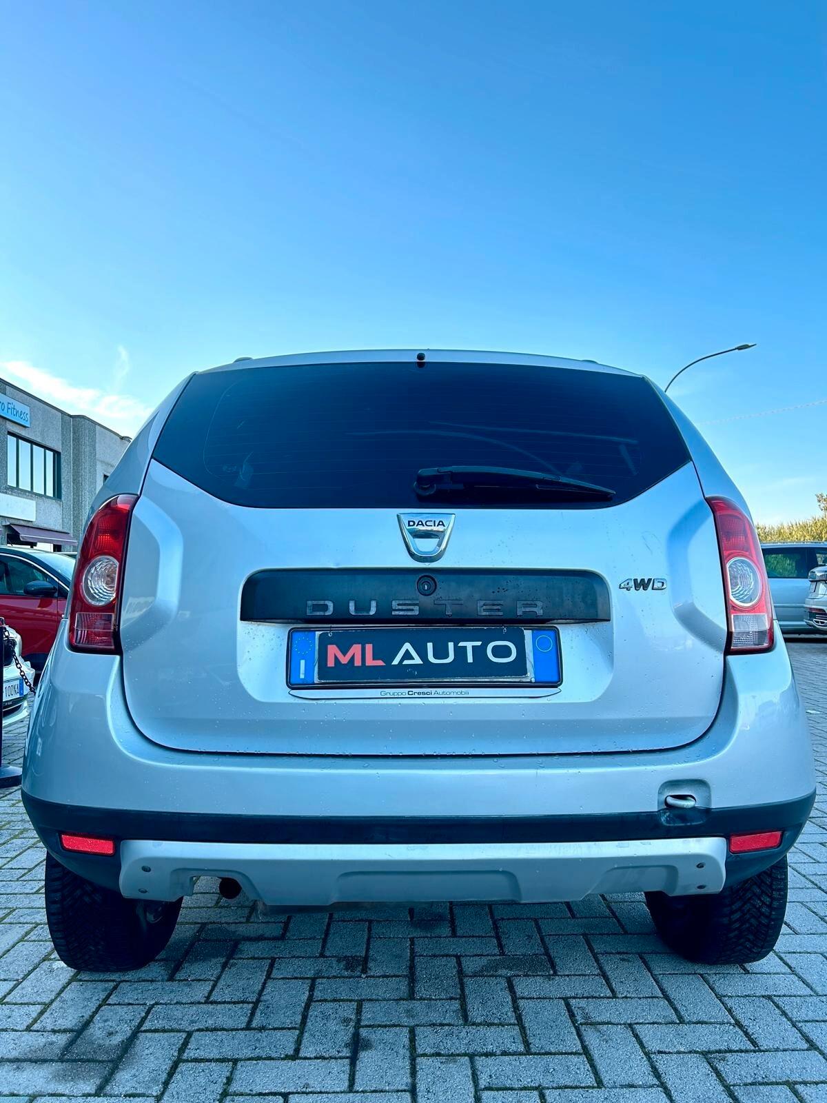 Dacia Duster 1.6 110CV 4x2 GPL Lauréate - ok neopatentato