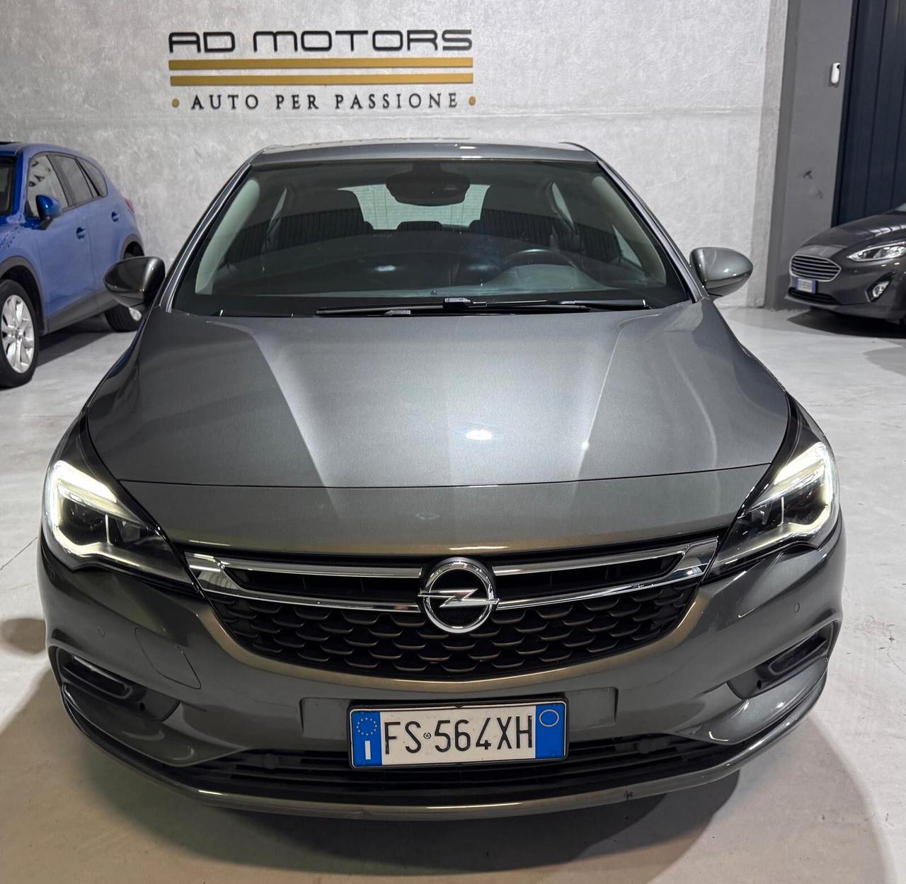 Opel Astra Unico Proprietario Gancio Traino Km 45.000