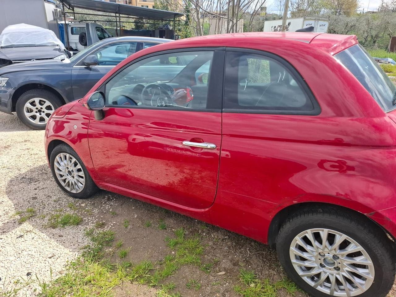 FIAT 500 C 1.0 HYBRID NO SINISTRATA