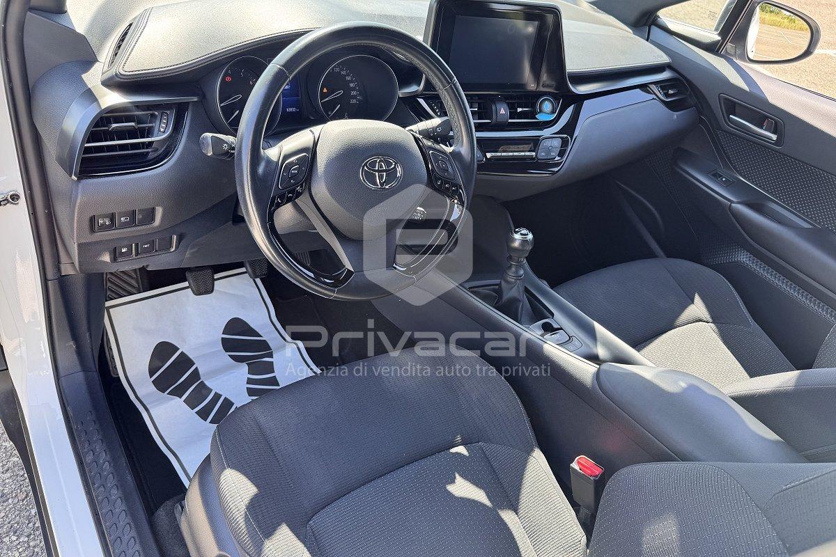 TOYOTA C-HR 1.2 Turbo Active