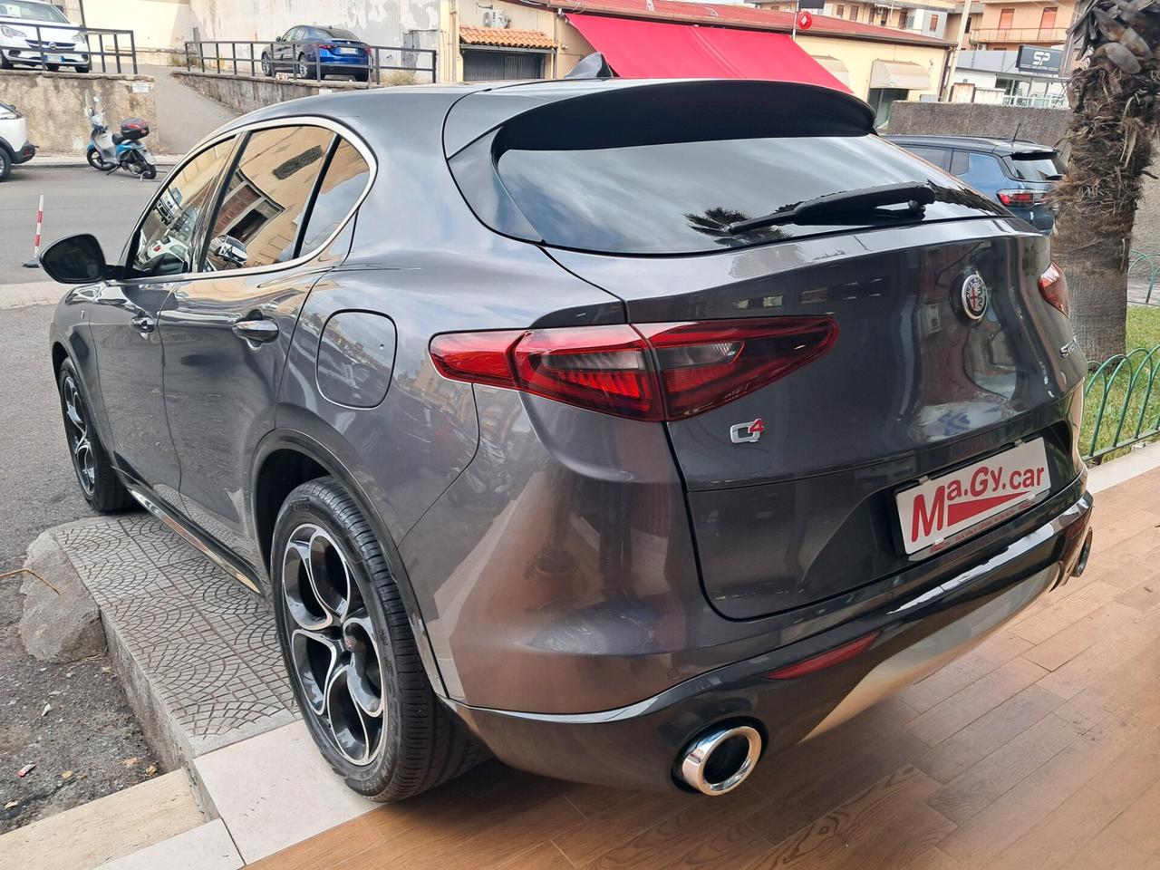 Alfa Romeo Stelvio 2.2 Td 210 cv AT8 Q4 Ti