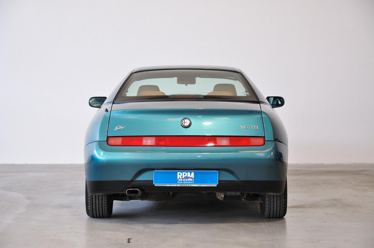 Alfa Romeo GTV 2.0i V6 turbo cat L CRS a libretto
