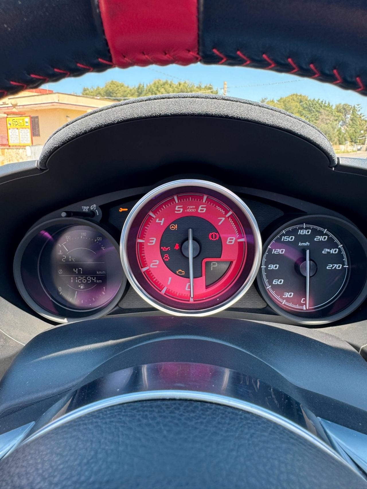 ABARTH 124 SPIDER - 1.4 TURBO MULTIAIR 170 CV SCORPIONE - 2017