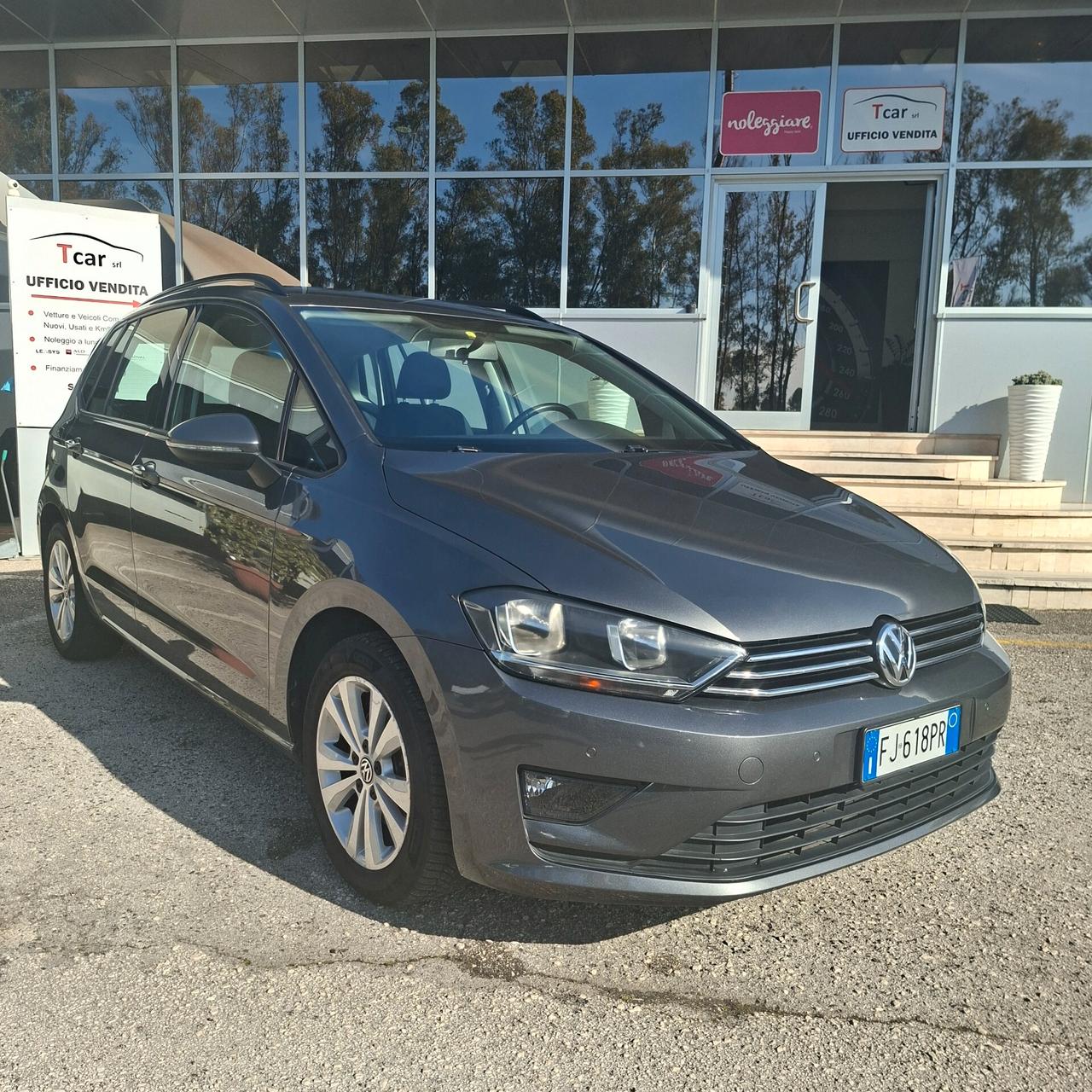 Volkswagen Golf Sportsvan 1.6 Tdi 115cv Dsg Comfortline