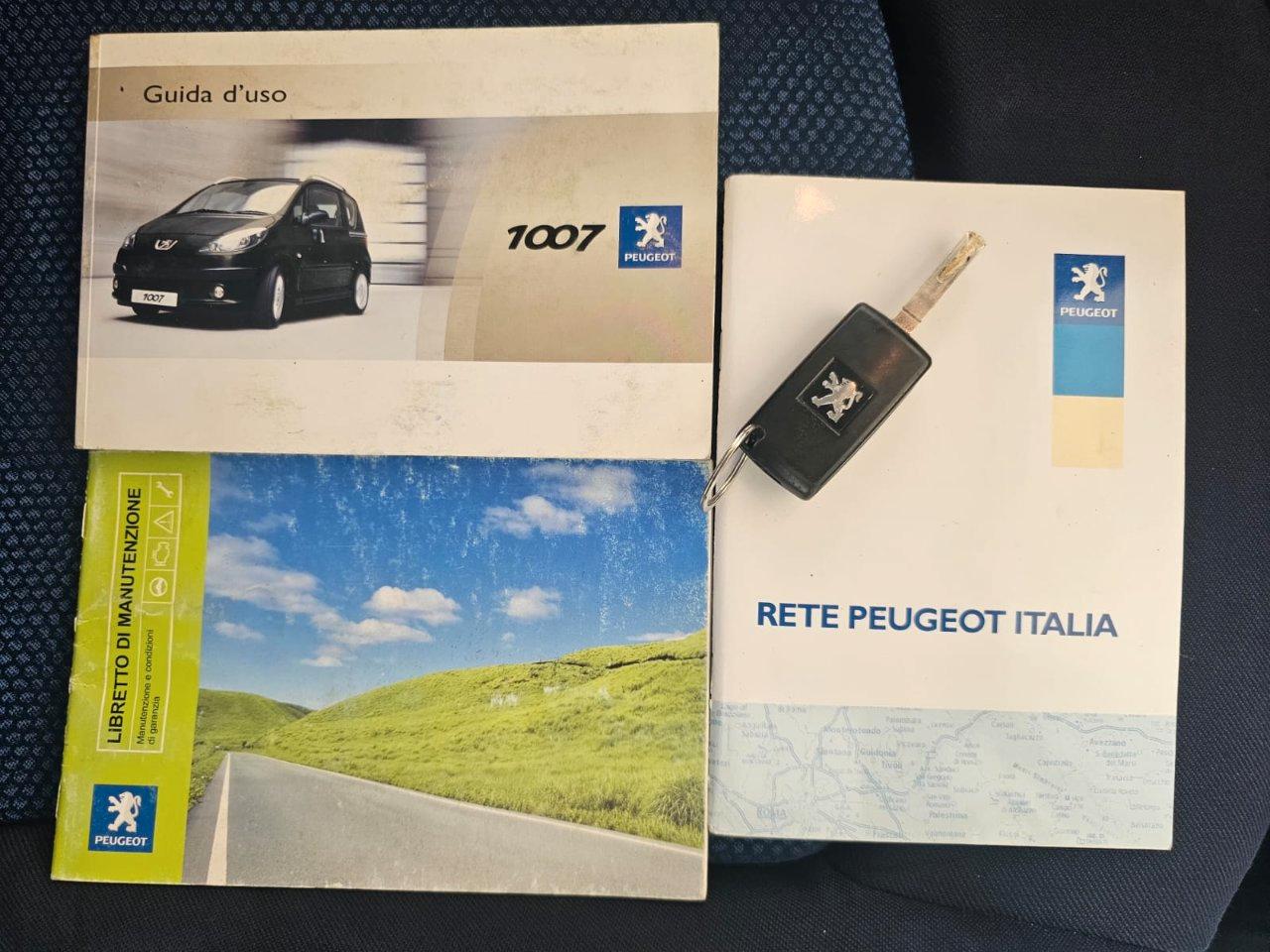 Peugeot 1007 1007 1.4 hdi Sporty
