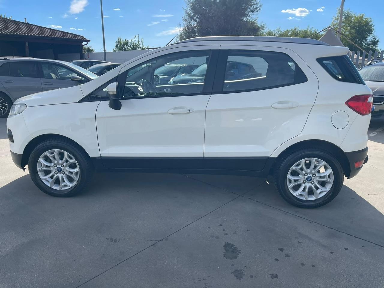 Ford EcoSport 2016 Titanium