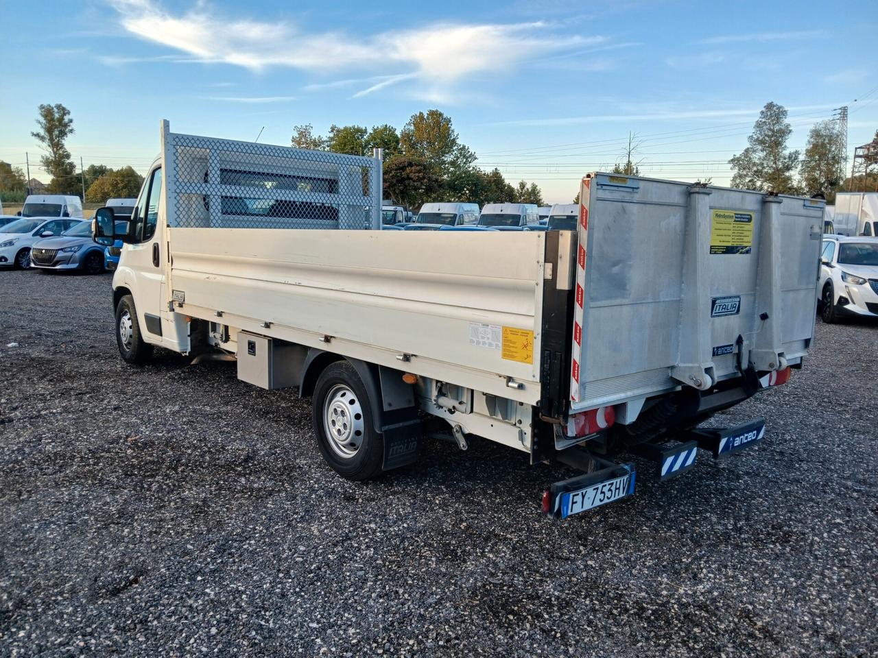 Citroen Jumper 35 BlueHDi 140 PLM Cassonato SPONDA